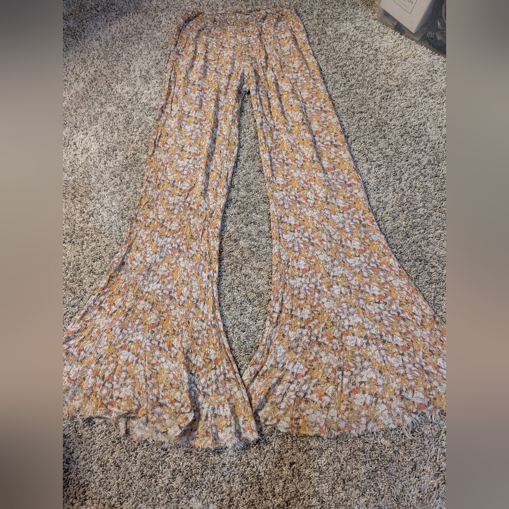 Free people bell bottoms.